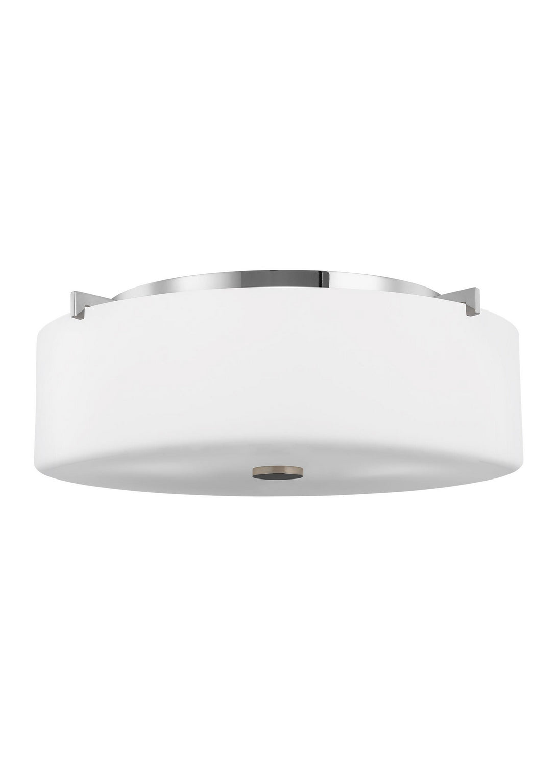 Sunset Drive Three Light Flush Mount — 60 W