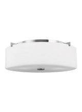 Sunset Drive Three Light Flush Mount — 60 W