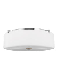 Sunset Drive Three Light Flush Mount — 60 W