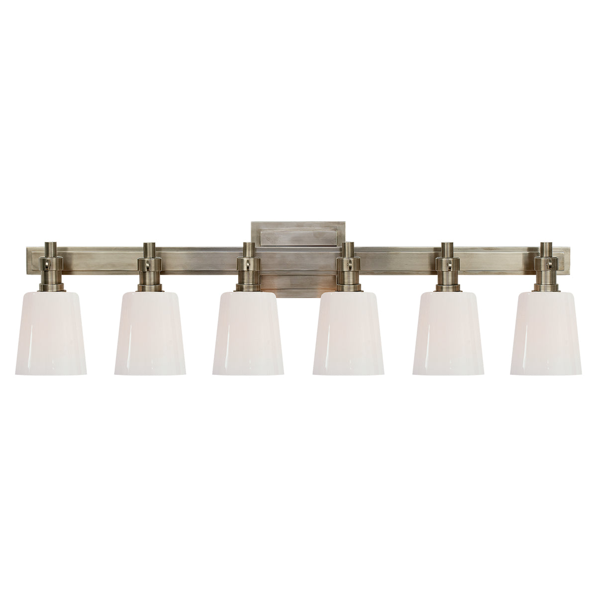 Bryant Six-Light Linear Bath Sconce