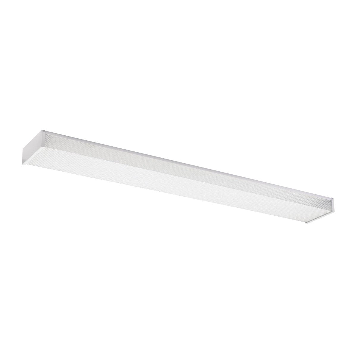 Two Light Flush Mount — W: 6.75" × H: 2.50" × D: 48.00"