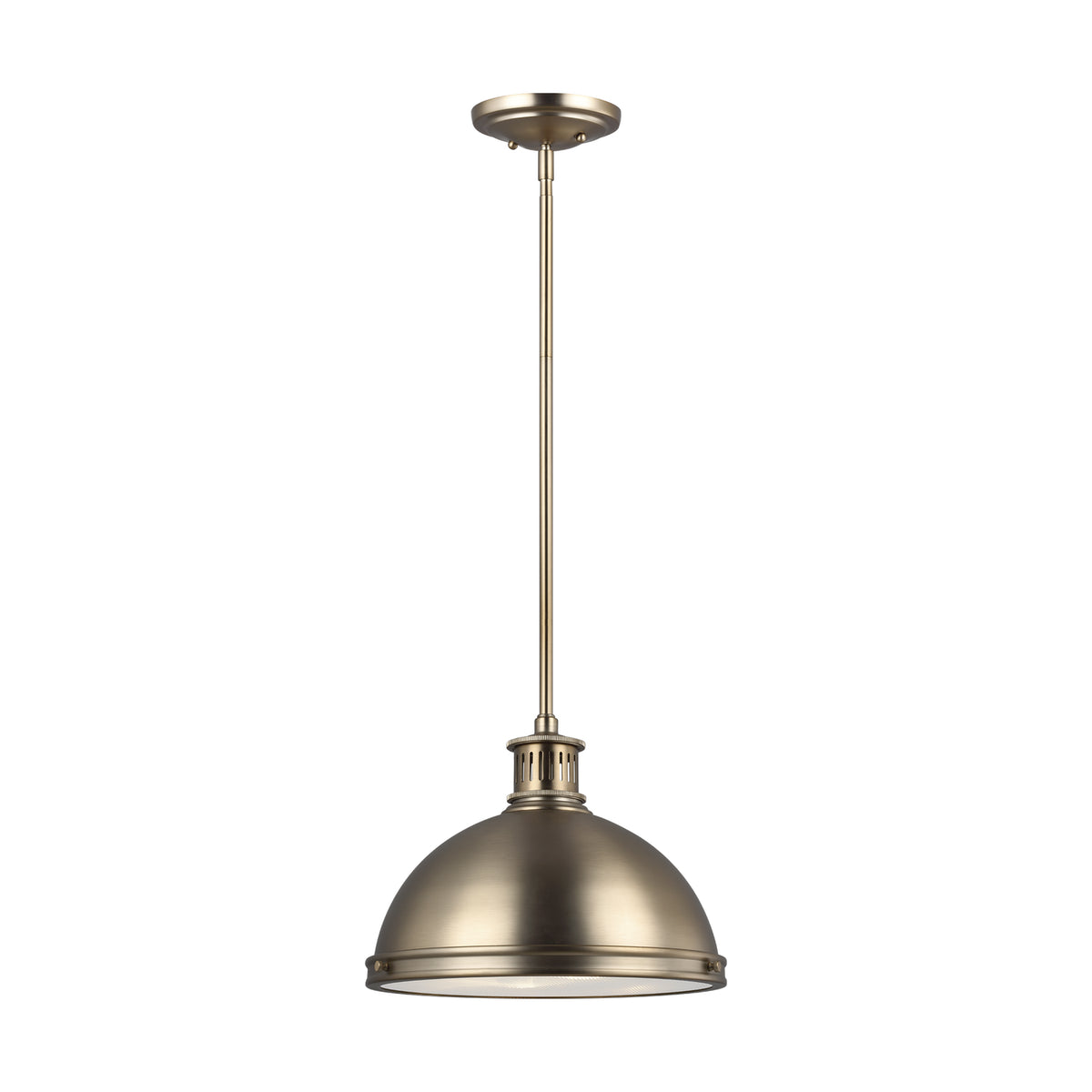 Pratt Street Metal Two Light Pendant