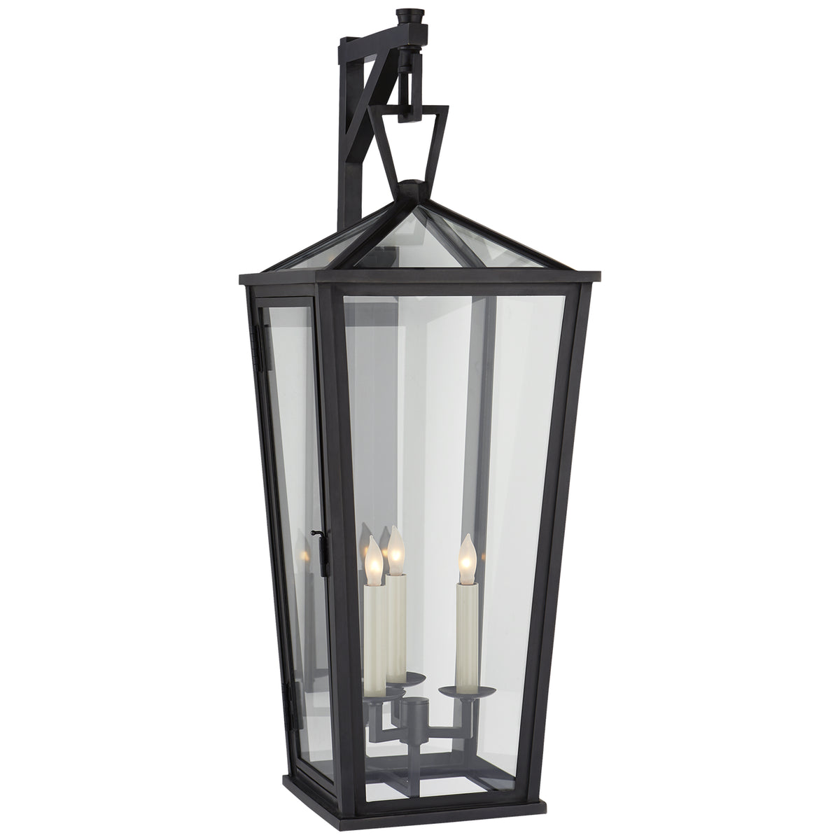 Darlana Large Tall Bracketed Wall Lantern