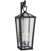 Darlana Large Tall Bracketed Wall Lantern