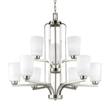 Franport Nine Light Chandelier