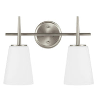 Driscoll Two Light Bath