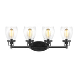 Belton Four Light Wall/Bath