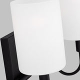 Oak Moore 2-Light Bath Sconce — 9 W