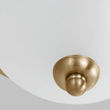 Geary Small Flush Mount