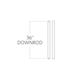Universal Downrod — 36"