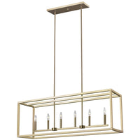 Six Light Island Pendant