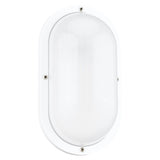 Bayside One Light Oval Wall