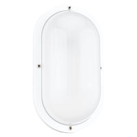 Bayside One Light Oval Wall