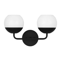 Alvin 2-Light Bath Sconce — 9 W