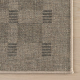 Nate Berkus Walker Modern Checkered Washable Area Rug