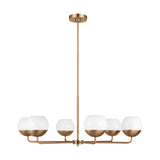 Alvin 6-Light Chandelier — 9 W