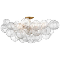 Talia 38" Flush Mount