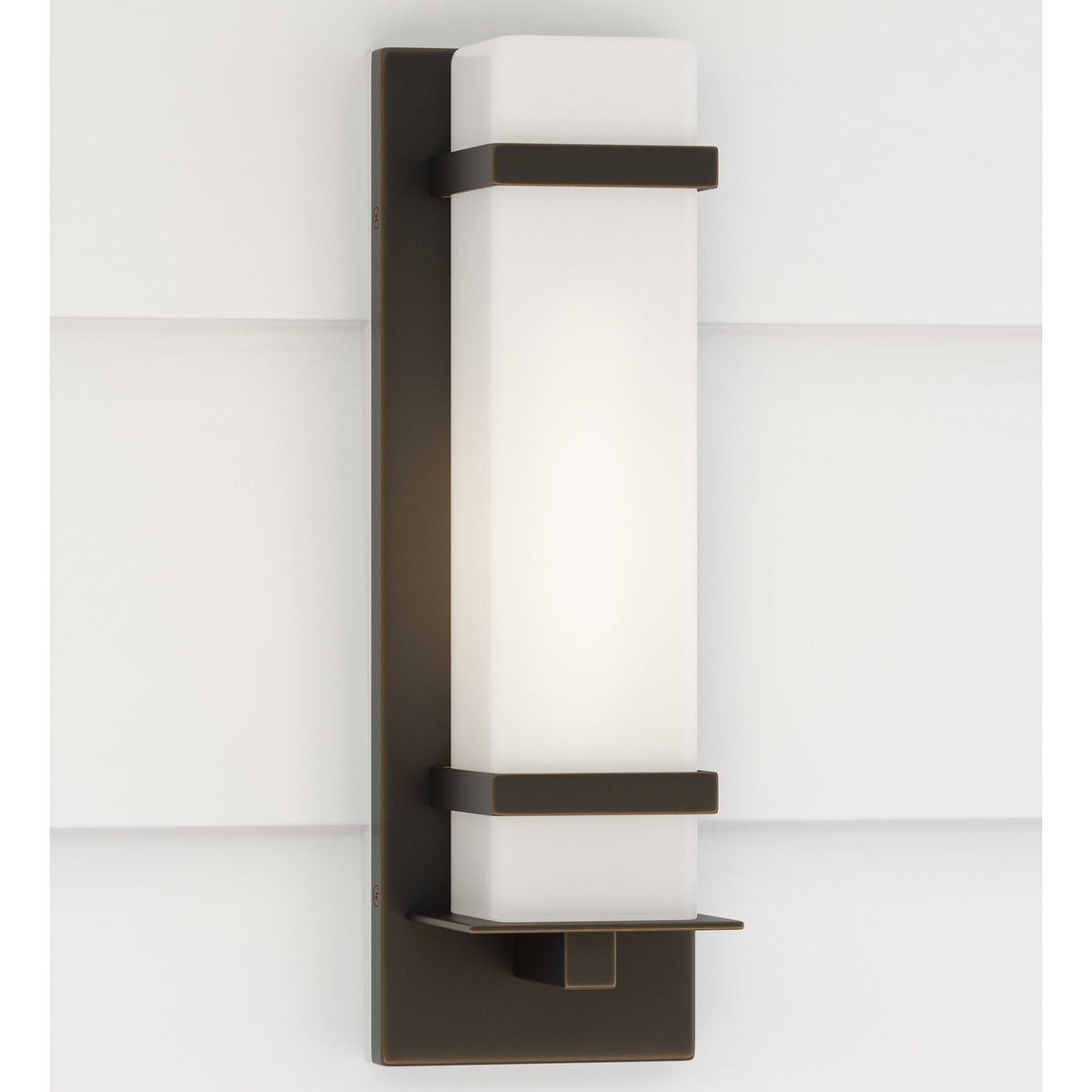 Alban 14" Square Lantern