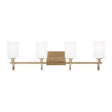 Oak Moore 4-Light Bath Sconce — 75 W