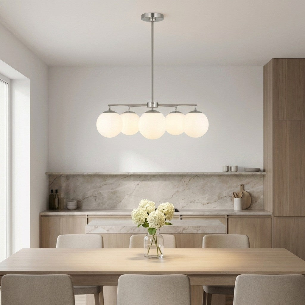 Nube Five Light Chandelier