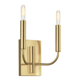 Two Light Wall Sconce — 11.38"