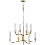 Casoria Medium Two-Tier Chandelier