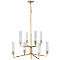Casoria Medium Two-Tier Chandelier
