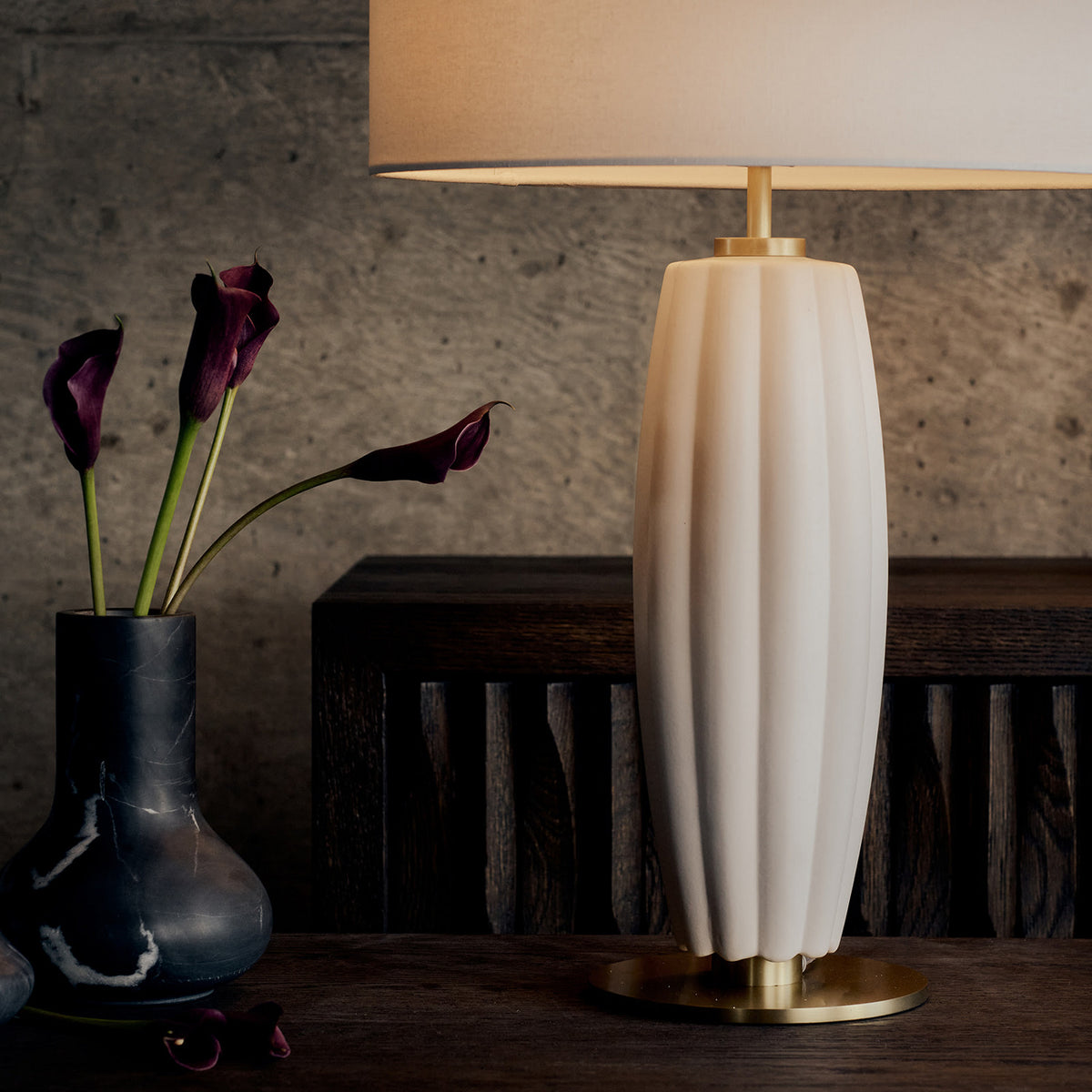 Crocus One Light Table Lamp