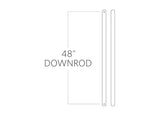 Universal Downrod — 48"