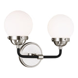 Cafe 2-Light Bath Sconce