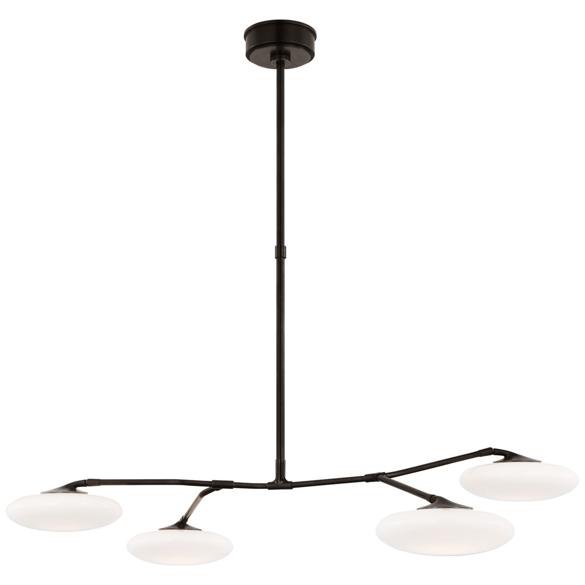 Brindille Large Four Light Chandelier
