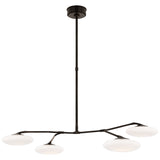 Brindille Large Four Light Chandelier
