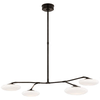 Brindille Large Four Light Chandelier