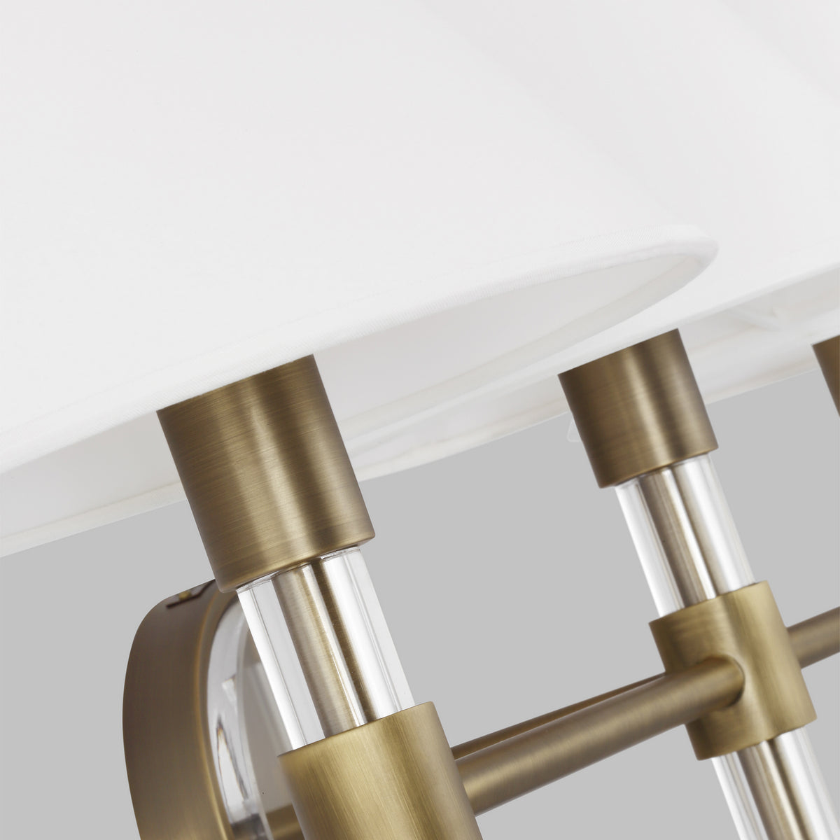 Three Light Bath Vanity — 12.13"