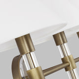 Three Light Bath Vanity — 12.13"