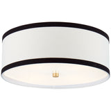Walker Medium Flush Mount