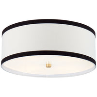 Walker Medium Flush Mount