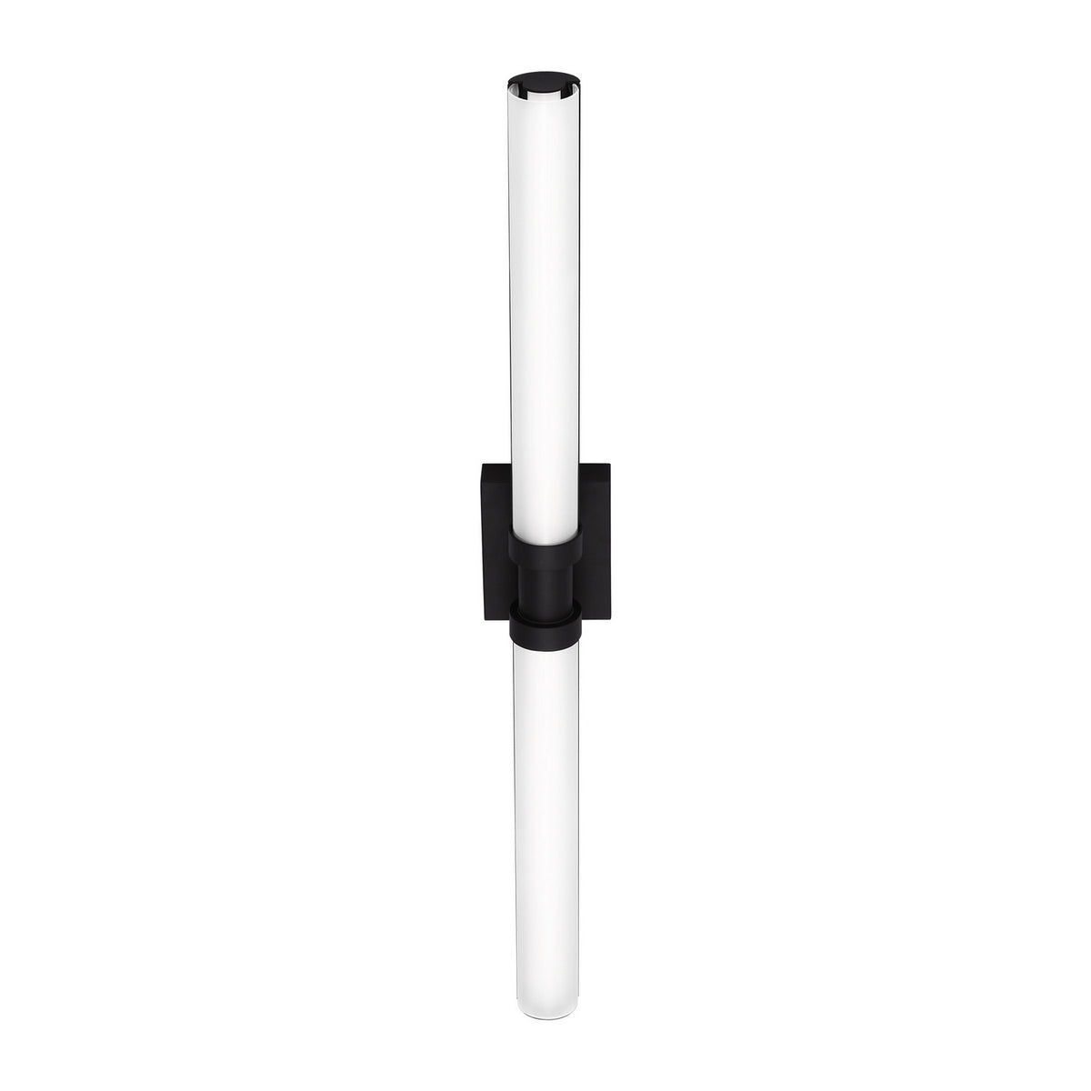LED Bath Wall Sconce — W: 4.75" × H: 37.75" × D: 4.50"