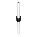 LED Bath Wall Sconce — W: 4.75" × H: 37.75" × D: 4.50"