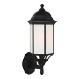 Sevier 19.5" Uplight Lantern — Satin Etched