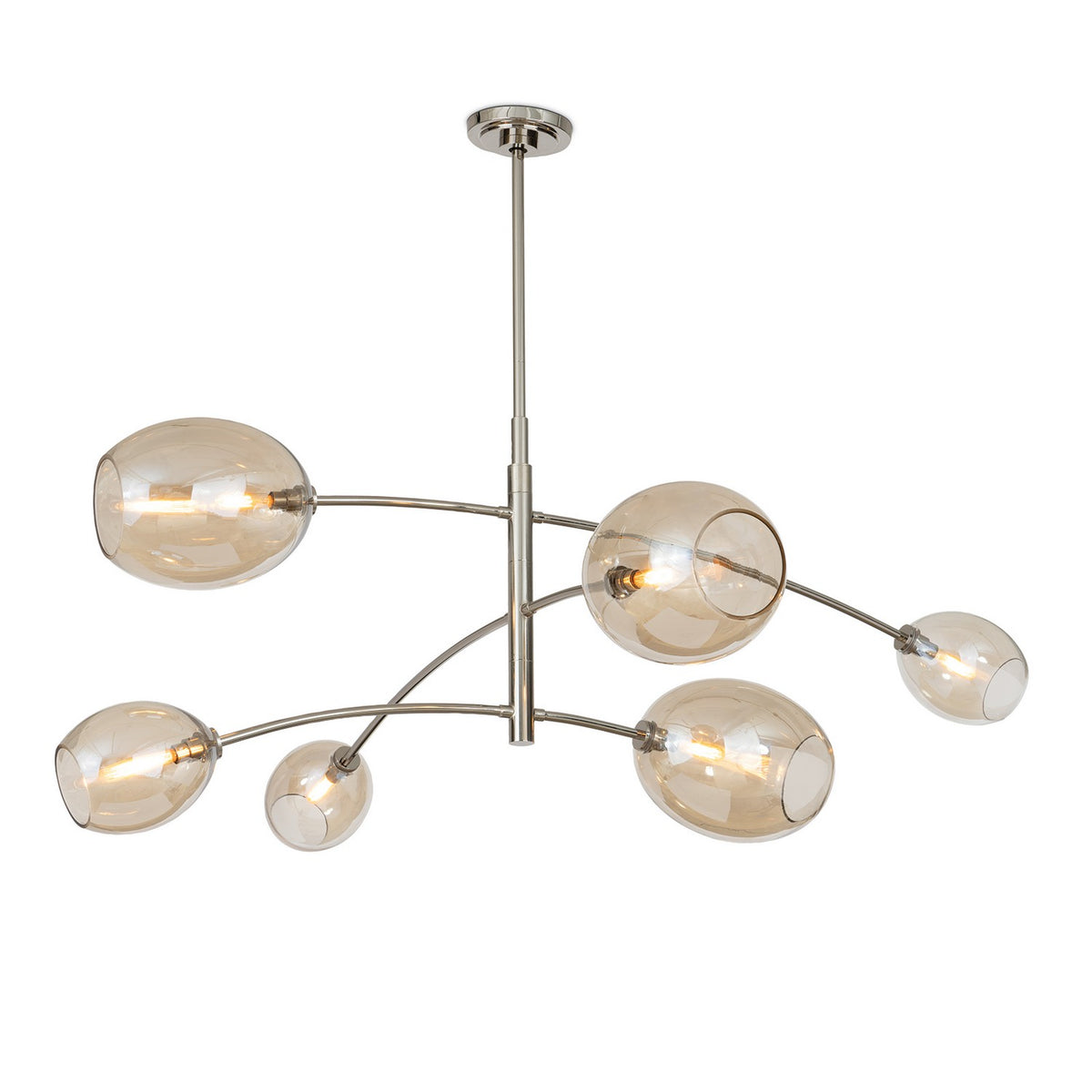 Artemis Six Light Chandelier