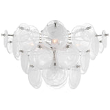 Loire Large Tiered Flush Mount