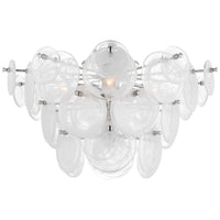 Loire Large Tiered Flush Mount