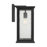 Audley 15" Lantern — Distressed Seeded
