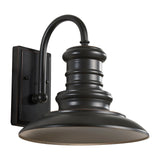 Redding Station One Light Outdoor Wall Lantern — 12.50"