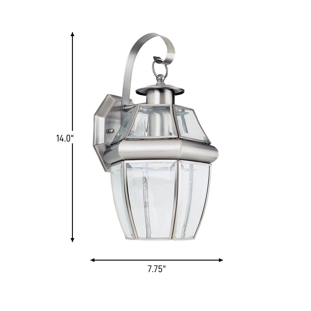 Lancaster 14" Scroll Lantern