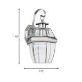 Lancaster 14" Scroll Lantern