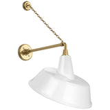 Academy 17.5" Anchored Mack Barn Light