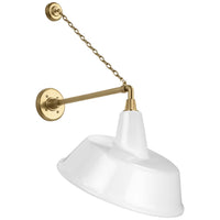 Academy 17.5" Anchored Mack Barn Light