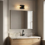 Keaton 20" Vanity Sconce — Clear Fluted